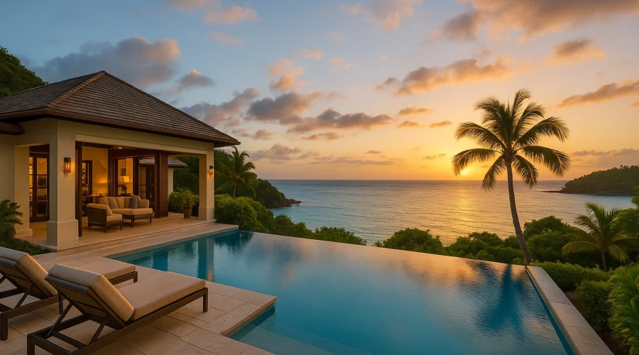 Location Caraïbes : Du Studio au Villa Privée – Notre Guide des Prix par Île